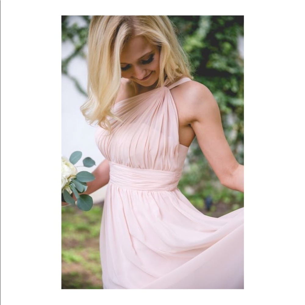 Revelry Brooklyn Bridesmaid Dress in Sail Away